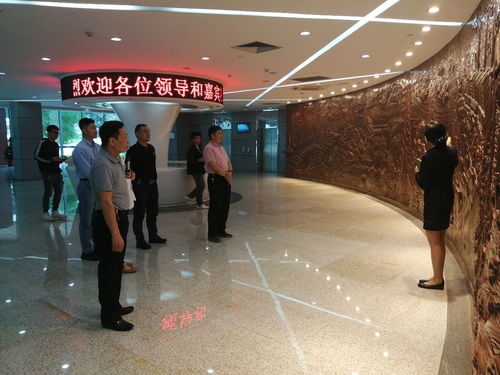 電子信息工程學院、通信工程學院院長帶隊訪企拓崗——深化校企合作，共促高質量就業(yè)
